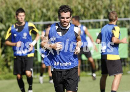 Fussball Bundesliga. Training SK Austria Kaernten. Wolfgang Mair. Moosburg, am 1.9.2009.
Foto: Kuess
---
pressefotos, pressefotografie, kuess, qs, qspictures, sport, bild, bilder, bilddatenbank