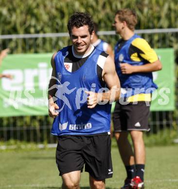 Fussball Bundesliga. Training SK Austria Kaernten. Wolfgang Mair. Moosburg, am 1.9.2009.
Foto: Kuess
---
pressefotos, pressefotografie, kuess, qs, qspictures, sport, bild, bilder, bilddatenbank
