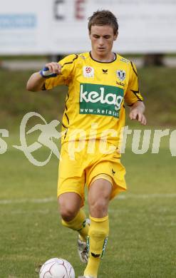 Fussball Bundesliga. Testspiel SK Austria Kaernten gegen NK Nova Gorica. Michael Sollbauer (Austria Kaernten). Ludmannsdorf, am 3.9.2009.
Foto: Kuess
---
pressefotos, pressefotografie, kuess, qs, qspictures, sport, bild, bilder, bilddatenbank