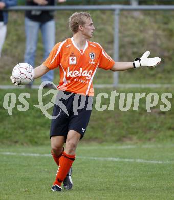 Fussball Bundesliga. Testspiel SK Austria Kaernten gegen NK Nova Gorica. Marc Baumgartner (Austria Kaernten). Ludmannsdorf, am 3.9.2009.
Foto: Kuess
---
pressefotos, pressefotografie, kuess, qs, qspictures, sport, bild, bilder, bilddatenbank