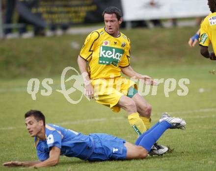 Fussball. Tipp3-Bundesliga. Testspiel. Austria Kaernten gegen Nova Gorica. Martin Hiden (Austria Kaernten). Ludmannsdorf, 3.9.2009. 
Foto: Kuess

---
pressefotos, pressefotografie, kuess, qs, qspictures, sport, bild, bilder, bilddatenbank