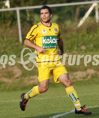 Fussball. Tipp3-Bundesliga. Testspiel. Austria Kaernten gegen Nova Gorica. Wolfgang Mair (Austria Kaernten). Ludmannsdorf, 3.9.2009. 
Foto: Kuess

---
pressefotos, pressefotografie, kuess, qs, qspictures, sport, bild, bilder, bilddatenbank