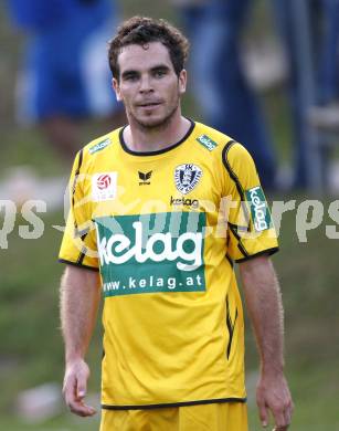 Fussball Bundesliga. Testspiel SK Austria Kaernten gegen NK Nova Gorica. Wolfgang Mair (Austria Kaernten). Ludmannsdorf, am 3.9.2009.
Foto: Kuess
---
pressefotos, pressefotografie, kuess, qs, qspictures, sport, bild, bilder, bilddatenbank