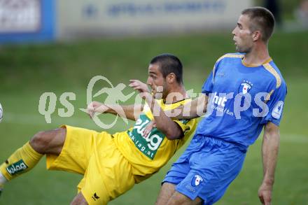 Fussball. Tipp3-Bundesliga. Testspiel. Austria Kaernten gegen Nova Gorica. Marco Salvatore.. (Austria Kaernten). Ludmannsdorf, 3.9.2009. 
Foto: Kuess

---
pressefotos, pressefotografie, kuess, qs, qspictures, sport, bild, bilder, bilddatenbank