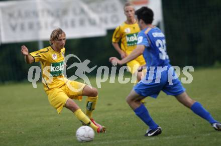 Fussball. Tipp3-Bundesliga. Testspiel. Austria Kaernten gegen Nova Gorica. Marcel Ritzmaier (Austria Kaernten). Ludmannsdorf, 3.9.2009. 
Foto: Kuess

---
pressefotos, pressefotografie, kuess, qs, qspictures, sport, bild, bilder, bilddatenbank