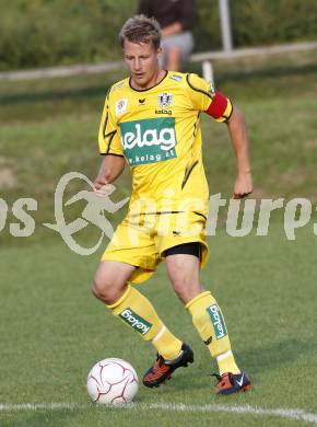 Fussball Bundesliga. Testspiel SK Austria Kaernten gegen NK Nova Gorica. Thomas Riedl (Austria Kaernten). Ludmannsdorf, am 3.9.2009.
Foto: Kuess
---
pressefotos, pressefotografie, kuess, qs, qspictures, sport, bild, bilder, bilddatenbank