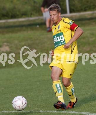 Fussball Bundesliga. Testspiel SK Austria Kaernten gegen NK Nova Gorica. Thomas Riedl (Austria Kaernten). Ludmannsdorf, am 3.9.2009.
Foto: Kuess
---
pressefotos, pressefotografie, kuess, qs, qspictures, sport, bild, bilder, bilddatenbank