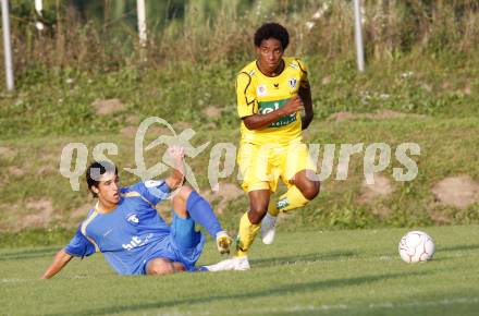 Fussball. Tipp3-Bundesliga. Testspiel. Austria Kaernten gegen Nova Gorica. Sandro (Austria Kaernten). Ludmannsdorf, 3.9.2009. 
Foto: Kuess

---
pressefotos, pressefotografie, kuess, qs, qspictures, sport, bild, bilder, bilddatenbank