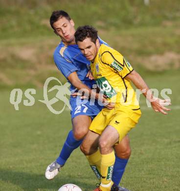 Fussball. Tipp3-Bundesliga. Testspiel. Austria Kaernten gegen Nova Gorica. Wolfgang Mair (Austria Kaernten). Ludmannsdorf, 3.9.2009. 
Foto: Kuess

---
pressefotos, pressefotografie, kuess, qs, qspictures, sport, bild, bilder, bilddatenbank