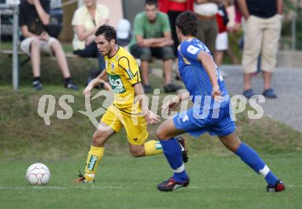 Fussball. Tipp3-Bundesliga. Testspiel. Austria Kaernten gegen Nova Gorica. Wolfgang Mair (Austria Kaernten). Ludmannsdorf, 3.9.2009. 
Foto: Kuess

---
pressefotos, pressefotografie, kuess, qs, qspictures, sport, bild, bilder, bilddatenbank