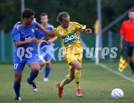 Fussball. Tipp3-Bundesliga. Testspiel. Austria Kaernten gegen Nova Gorica. Marcel Ritzmaier (Austria Kaernten). Ludmannsdorf, 3.9.2009. 
Foto: Kuess

---
pressefotos, pressefotografie, kuess, qs, qspictures, sport, bild, bilder, bilddatenbank