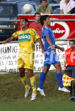 Fussball. Tipp3-Bundesliga. Testspiel. Austria Kaernten gegen Nova Gorica. Martin Zivny (Austria Kaernten). Ludmannsdorf, 3.9.2009. 
Foto: Kuess

---
pressefotos, pressefotografie, kuess, qs, qspictures, sport, bild, bilder, bilddatenbank