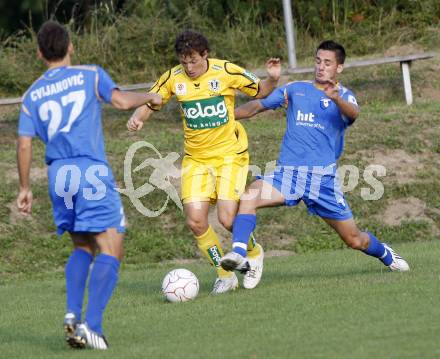 Fussball. Tipp3-Bundesliga. Testspiel. Austria Kaernten gegen Nova Gorica. Mario Kroepfl (Austria Kaernten). Ludmannsdorf, 3.9.2009. 
Foto: Kuess

---
pressefotos, pressefotografie, kuess, qs, qspictures, sport, bild, bilder, bilddatenbank