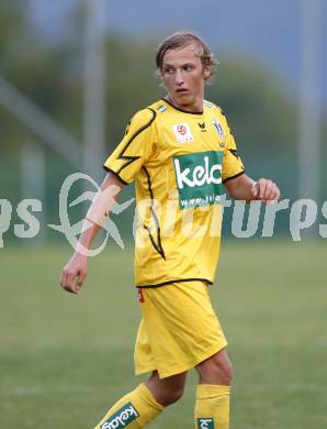 Fussball Bundesliga. Testspiel SK Austria Kaernten gegen NK Nova Gorica. Marcel Ritzmaier (Austria Kaernten). Ludmannsdorf, am 3.9.2009.
Foto: Kuess
---
pressefotos, pressefotografie, kuess, qs, qspictures, sport, bild, bilder, bilddatenbank