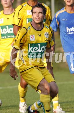 Fussball Bundesliga. Testspiel SK Austria Kaernten gegen NK Nova Gorica. Wolfgang Mair (Austria Kaernten). Ludmannsdorf, am 3.9.2009.
Foto: Kuess
---
pressefotos, pressefotografie, kuess, qs, qspictures, sport, bild, bilder, bilddatenbank