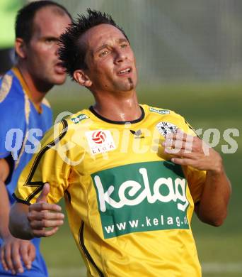 Fussball Bundesliga. Testspiel SK Austria Kaernten gegen NK Nova Gorica. Matthias Dollinger (Austria Kaernten). Ludmannsdorf, am 3.9.2009.
Foto: Kuess
---
pressefotos, pressefotografie, kuess, qs, qspictures, sport, bild, bilder, bilddatenbank