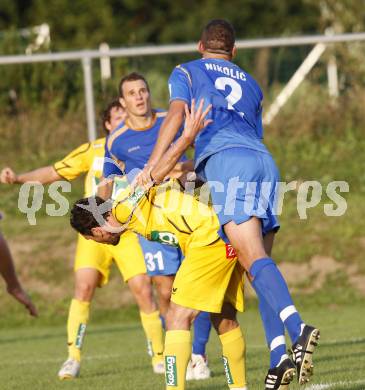 Fussball. Tipp3-Bundesliga. Testspiel. Austria Kaernten gegen Nova Gorica. Wolfgang Mair (Austria Kaernten). Ludmannsdorf, 3.9.2009. 
Foto: Kuess

---
pressefotos, pressefotografie, kuess, qs, qspictures, sport, bild, bilder, bilddatenbank