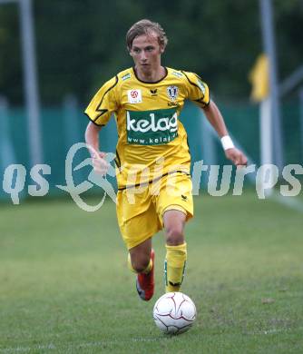 Fussball Bundesliga. Testspiel SK Austria Kaernten gegen NK Nova Gorica. Marcel Ritzmaier (Austria Kaernten). Ludmannsdorf, am 3.9.2009.
Foto: Kuess
---
pressefotos, pressefotografie, kuess, qs, qspictures, sport, bild, bilder, bilddatenbank