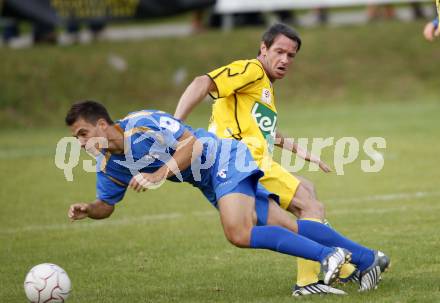 Fussball. Tipp3-Bundesliga. Testspiel. Austria Kaernten gegen Nova Gorica. Martin Hiden (Austria Kaernten). Ludmannsdorf, 3.9.2009. 
Foto: Kuess

---
pressefotos, pressefotografie, kuess, qs, qspictures, sport, bild, bilder, bilddatenbank