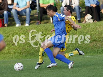 Fussball. Tipp3-Bundesliga. Testspiel. Austria Kaernten gegen Nova Gorica. Martin Hiden (Austria Kaernten). Ludmannsdorf, 3.9.2009. 
Foto: Kuess

---
pressefotos, pressefotografie, kuess, qs, qspictures, sport, bild, bilder, bilddatenbank