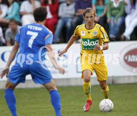 Fussball. Tipp3-Bundesliga. Testspiel. Austria Kaernten gegen Nova Gorica. Marcel Ritzmaier (Austria Kaernten). Ludmannsdorf, 3.9.2009. 
Foto: Kuess

---
pressefotos, pressefotografie, kuess, qs, qspictures, sport, bild, bilder, bilddatenbank