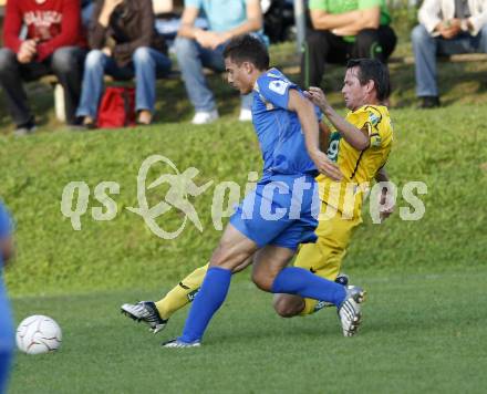 Fussball. Tipp3-Bundesliga. Testspiel. Austria Kaernten gegen Nova Gorica. Martin Hiden (Austria Kaernten). Ludmannsdorf, 3.9.2009. 
Foto: Kuess

---
pressefotos, pressefotografie, kuess, qs, qspictures, sport, bild, bilder, bilddatenbank