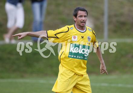 Fussball. Tipp3-Bundesliga. Testspiel. Austria Kaernten gegen Nova Gorica. Martin Hiden (Austria Kaernten). Ludmannsdorf, 3.9.2009. 
Foto: Kuess

---
pressefotos, pressefotografie, kuess, qs, qspictures, sport, bild, bilder, bilddatenbank