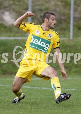 Fussball Bundesliga. Testspiel SK Austria Kaernten gegen NK Nova Gorica. Marco Salvatore (Austria Kaernten). Ludmannsdorf, am 3.9.2009.
Foto: Kuess
---
pressefotos, pressefotografie, kuess, qs, qspictures, sport, bild, bilder, bilddatenbank