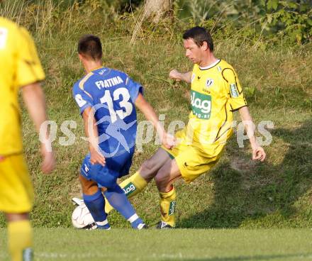 Fussball. Tipp3-Bundesliga. Testspiel. Austria Kaernten gegen Nova Gorica. Martin Hiden (Austria Kaernten). Ludmannsdorf, 3.9.2009. 
Foto: Kuess

---
pressefotos, pressefotografie, kuess, qs, qspictures, sport, bild, bilder, bilddatenbank