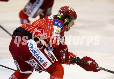 EBEL. Eishockey Bundesliga. Testspiel KAC gegen Jesenice. Christoph Brandner (KAC). Klagenfurt, am 4.9.2009.
Foto: Kuess

---
pressefotos, pressefotografie, kuess, qs, qspictures, sport, bild, bilder, bilddatenbank