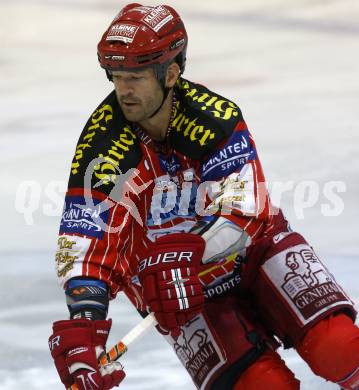 EBEL. Eishockey Bundesliga. Testspiel KAC gegen Jesenice. Jeff Shantz(KAC). Klagenfurt, am 4.9.2009.
Foto: Kuess

---
pressefotos, pressefotografie, kuess, qs, qspictures, sport, bild, bilder, bilddatenbank