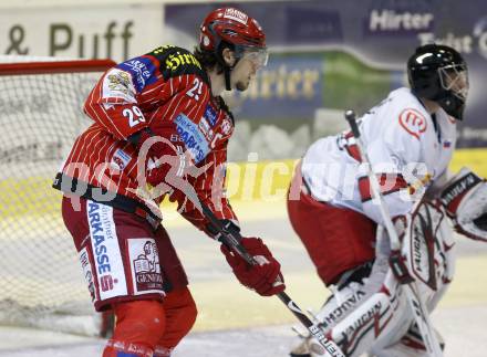 EBEL. Eishockey Bundesliga. Testspiel KAC gegen Jesenice. Christoph Brandner (KAC). Klagenfurt, am 4.9.2009.
Foto: Kuess

---
pressefotos, pressefotografie, kuess, qs, qspictures, sport, bild, bilder, bilddatenbank