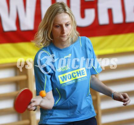 Tischtennis Bundesliga. TTC Villach. Viera Majercikova. Villach, am 5.9.2009.
Foto: Kuess
---
pressefotos, pressefotografie, kuess, qs, qspictures, sport, bild, bilder, bilddatenbank