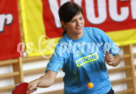 Tischtennis Bundesliga. TTC Villach. Birgit Unterweger. Villach, am 5.9.2009.
Foto: Kuess
---
pressefotos, pressefotografie, kuess, qs, qspictures, sport, bild, bilder, bilddatenbank