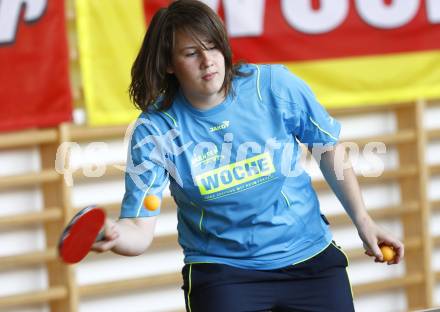 Tischtennis Bundesliga. TTC Villach. Bettina Streit. Villach, am 5.9.2009.
Foto: Kuess
---
pressefotos, pressefotografie, kuess, qs, qspictures, sport, bild, bilder, bilddatenbank
