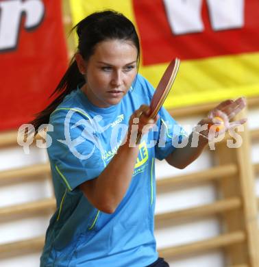 Tischtennis Bundesliga. TTC Villach. Jana Medrikova. Villach, am 5.9.2009.
Foto: Kuess
---
pressefotos, pressefotografie, kuess, qs, qspictures, sport, bild, bilder, bilddatenbank