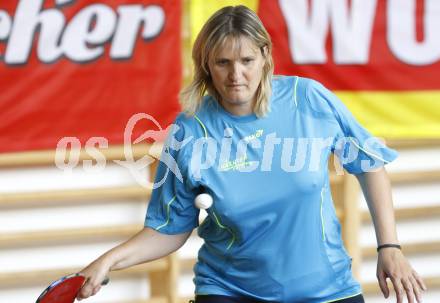 Tischtennis Bundesliga. TTC Villach. Bettina Feuerabend. Villach, am 5.9.2009.
Foto: Kuess
---
pressefotos, pressefotografie, kuess, qs, qspictures, sport, bild, bilder, bilddatenbank