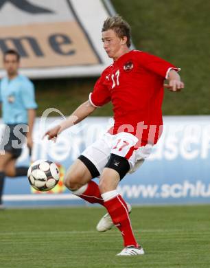 Fussball Laenderspiel U19 Oesterreich gegen Slowenien. Georg Teigl (Oesterreich). St. Veit, am 8.9.2009.
Foto: Kuess
---
pressefotos, pressefotografie, kuess, qs, qspictures, sport, bild, bilder, bilddatenbank