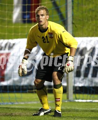 Fussball Laenderspiel U19 Oesterreich gegen Slowenien. Marc Baumgartner (Oesterreich). St. Veit, am 8.9.2009.
Foto: Kuess
---
pressefotos, pressefotografie, kuess, qs, qspictures, sport, bild, bilder, bilddatenbank