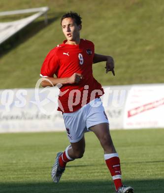 Fussball Laenderspiel U19 Oesterreich gegen Slowenien. Markus Pink (Oesterreich). St. Veit, am 8.9.2009.
Foto: Kuess
---
pressefotos, pressefotografie, kuess, qs, qspictures, sport, bild, bilder, bilddatenbank