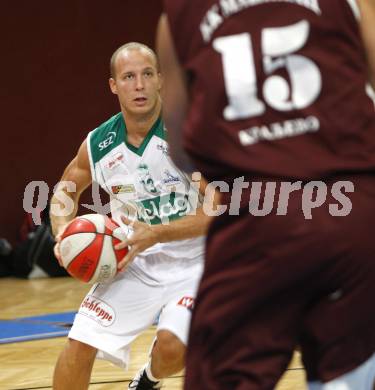 Basketball Bundesliga. Testspiel Woerthersee Piraten. Davor Sattler. Klagenfurt, am 8.9.2009.
Foto: Kuess
---
pressefotos, pressefotografie, kuess, qs, qspictures, sport, bild, bilder, bilddatenbank