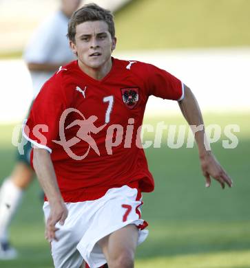 Fussball Laenderspiel U19 Oesterreich gegen Slowenien. Philipp Huspek (Oesterreich). St. Veit, am 8.9.2009.
Foto: Kuess
---
pressefotos, pressefotografie, kuess, qs, qspictures, sport, bild, bilder, bilddatenbank