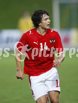 Fussball Laenderspiel U19 Oesterreich gegen Slowenien. Andreas Tiffner (Oesterreich). St. Veit, am 8.9.2009.
Foto: Kuess
---
pressefotos, pressefotografie, kuess, qs, qspictures, sport, bild, bilder, bilddatenbank