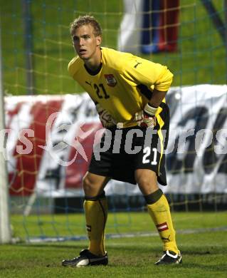 Fussball Laenderspiel U19 Oesterreich gegen Slowenien. Marc Baumgartner (Oesterreich). St. Veit, am 8.9.2009.
Foto: Kuess
---
pressefotos, pressefotografie, kuess, qs, qspictures, sport, bild, bilder, bilddatenbank