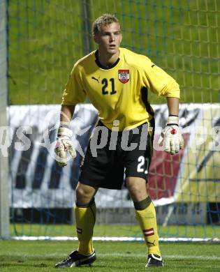 Fussball Laenderspiel U19 Oesterreich gegen Slowenien. Marc Baumgartner (Oesterreich). St. Veit, am 8.9.2009.
Foto: Kuess
---
pressefotos, pressefotografie, kuess, qs, qspictures, sport, bild, bilder, bilddatenbank