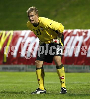 Fussball Laenderspiel U19 Oesterreich gegen Slowenien. Marc Baumgartner (Oesterreich). St. Veit, am 8.9.2009.
Foto: Kuess
---
pressefotos, pressefotografie, kuess, qs, qspictures, sport, bild, bilder, bilddatenbank