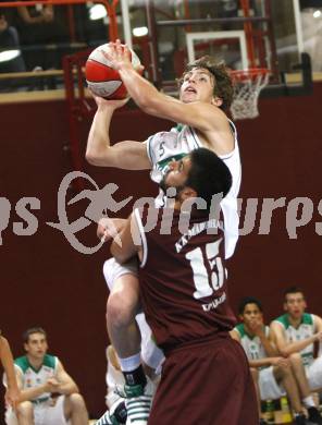 Basketball Bundesliga. Testspiel Woerthersee Piraten. Sebastian Schaal. Klagenfurt, am 8.9.2009.
Foto: Kuess
---
pressefotos, pressefotografie, kuess, qs, qspictures, sport, bild, bilder, bilddatenbank