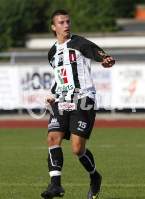 Fussball. Regionalliga.  WAC/St. Andrae gegen FC St. Veit.  Devid Stanisavljevic (WAC). Wolfsberg, 6.9.2009.
Foto: Kuess

---
pressefotos, pressefotografie, kuess, qs, qspictures, sport, bild, bilder, bilddatenbank