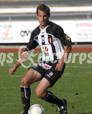 Fussball. Regionalliga.  WAC/St. Andrae gegen FC St. Veit. Gernot Messner (WAC). Wolfsberg, 6.9.2009.
Foto: Kuess

---
pressefotos, pressefotografie, kuess, qs, qspictures, sport, bild, bilder, bilddatenbank