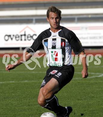 Fussball. Regionalliga.  WAC/St. Andrae gegen FC St. Veit.  Gernot Messner (WAC). Wolfsberg, 6.9.2009.
Foto: Kuess

---
pressefotos, pressefotografie, kuess, qs, qspictures, sport, bild, bilder, bilddatenbank